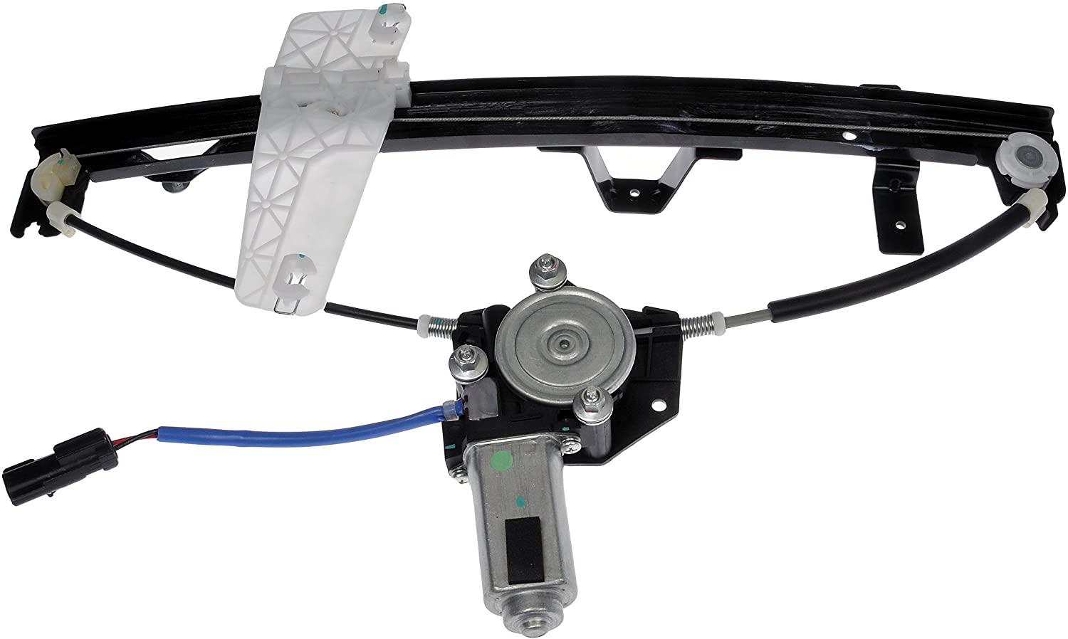 Dorman 741-552 Front Driver Side Power Window Motor and Regulator Assembly for Select Jeep Models, Black