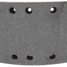 FORTPRO 4719 Brake Lining Set 8 Pcs 23K
