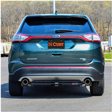 Class 2 Trailer Hitch with Ball Mount, 1-1/4-Inch Receiver for Select Ford Edge