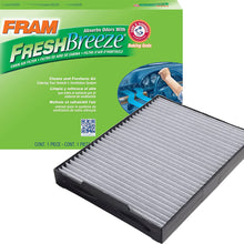 FRAM Fresh Breeze Cabin Air Filter Replacement for Car Passenger Compartment w/Arm and Hammer Baking Soda, Easy Install, CF8644A for Select Volkswagen and Audi Vehicles , white