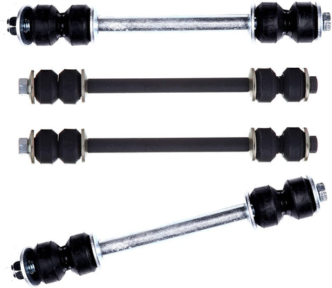 OCPTY - New 4-Piece fit for Ford Explorer for Mercury Mountaineer-2 Front 2 Rear Stabilizer/Sway Bar End Link