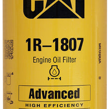 Caterpillar 1R-1807 Advanced High Efficiency Oil Filter (Pack of 4)