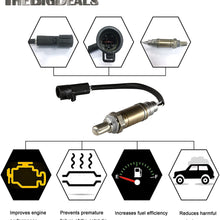 THEBIGDEALS 15716 New High Performance Oxygen O2 Sensor Downstram Upstream for FORD LINCOLN MERCURY GA23002