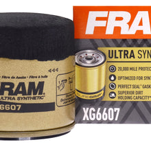 Filtro de aceite Fram PH6607, Ultra Synthetic