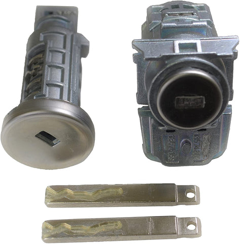PT Auto Warehouse LS-25 - Door Ignition Lock Cylinders Set