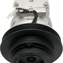 RYC Remanufactured AC Compressor and A/C Clutch EG397