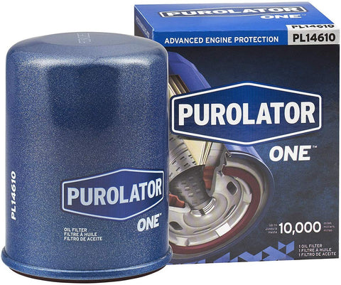 Purolator PL14610 Blue Single PurolatorONE Advanced Engine Protection Spin On Oil Filter