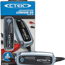 CTEK (56-926) LITHIUM US 12 Volt Fully Automatic LiFePO4 Battery Charger