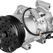 labwork AC Compressor & A/C Clutch Replacement for 2005-2006 2008-2017 Toyota Yaris 8831052530 8831052250