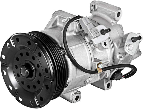 labwork AC Compressor & A/C Clutch Replacement for 2005-2006 2008-2017 Toyota Yaris 8831052530 8831052250