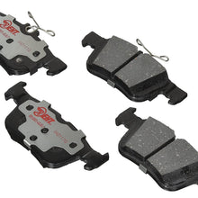 Raybestos EHT1665H Enhanced Technology Friction Pads Brake Pad Set