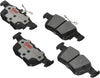 Raybestos EHT1665H Enhanced Technology Friction Pads Brake Pad Set