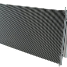 AC Condenser A/C Air Conditioning with Receiver Drier for 05-10 Honda Odyssey