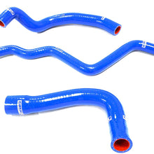 OBX Silicone Reinforced Radiator Hose for 2004-08 Audi A4 2.0L Turbo BLUE