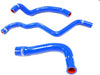 OBX Silicone Reinforced Radiator Hose for 2004-08 Audi A4 2.0L Turbo BLUE