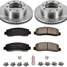 Autospecialty KOE1781 1-Click OE Replacement Brake Kit
