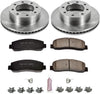 Autospecialty KOE1781 1-Click OE Replacement Brake Kit