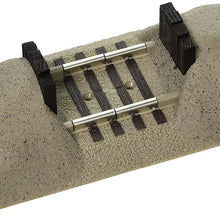 Lionel FasTrack Electric O Gauge, Earthen Bumper