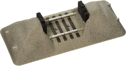 Lionel FasTrack Electric O Gauge, Earthen Bumper