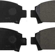 Toyota Genuine Parts 04465-12160 Front Brake Pad Set