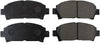 Toyota Genuine Parts 04465-12160 Front Brake Pad Set