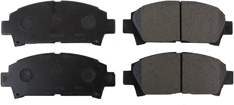 Toyota Genuine Parts 04465-12160 Front Brake Pad Set