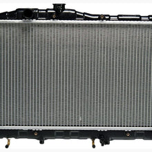 New Radiator - Fits Various 1987 to 1991 Toyota/Lexus Applications