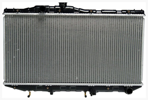 New Radiator - Fits Various 1987 to 1991 Toyota/Lexus Applications