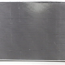 Radiator - Cooling Direct For/Fit 13498 10-15 Mercedes-Benz C-Class Sedan/Coupe/CLS-Class/E-Class Sedan/Convertible/Coupe/Hybrid/GLK-Class 3.5L V6 WITHOUT PZEV Plastic Tank Aluminum Core 1-Row