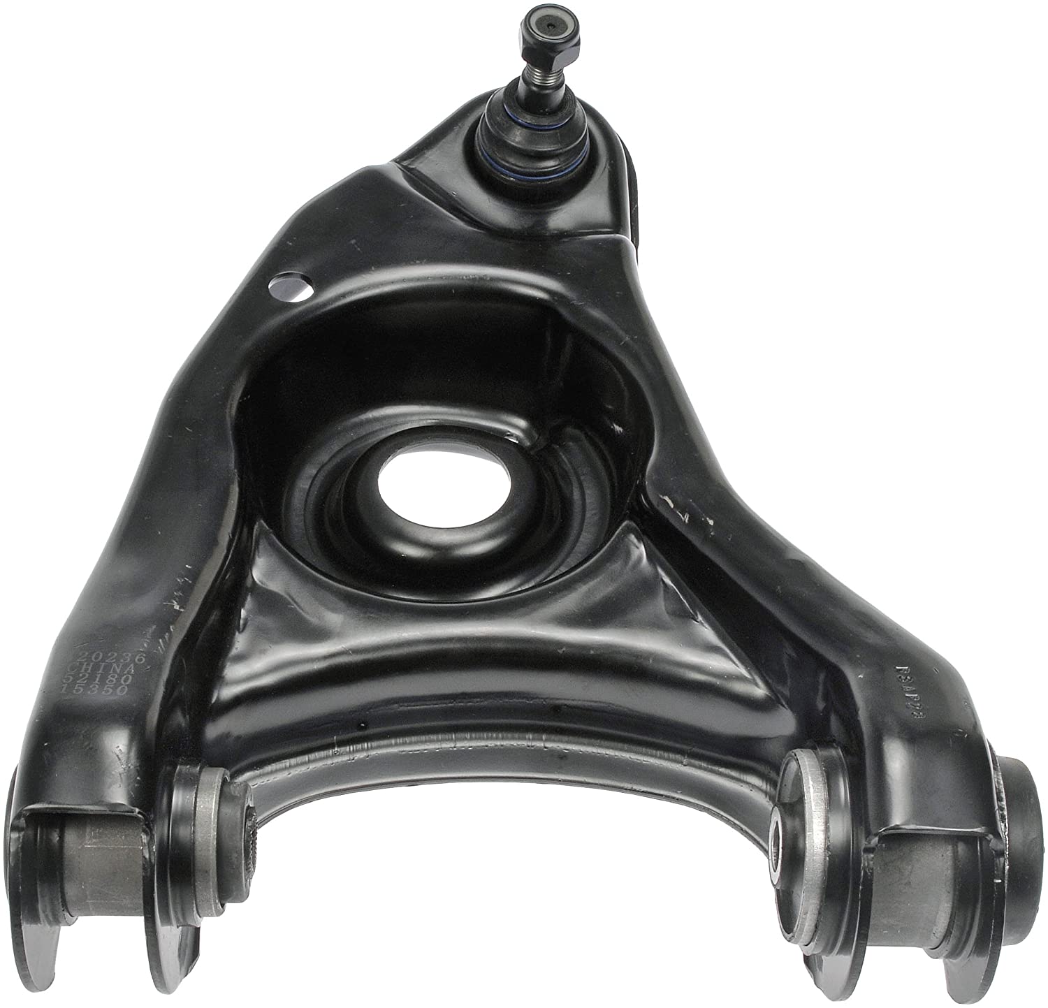 Dorman 520-236 Front Passenger Side Lower Suspension Control Arm and Ball Joint Assembly for Select Ford Models