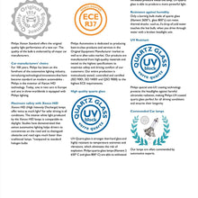 Philips Automotive by ALI PHILIPS OEM 4300K D3S Bulbs 42403C1 35W DOT Germany by ALI - Pack of 2