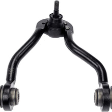 Dorman 521-913 Front Driver Side Upper Suspension Control Arm and Ball Joint Assembly for Select Cadillac / Chevrolet / GMC Models