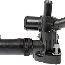 Dorman 902-2087 Engine Coolant Water Outlet for Select Buick/Chevrolet/GMC Models