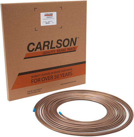 Carlson Quality Brake Lines H8450NC 50' Nickel Copper Brake Line Coil 1/4
