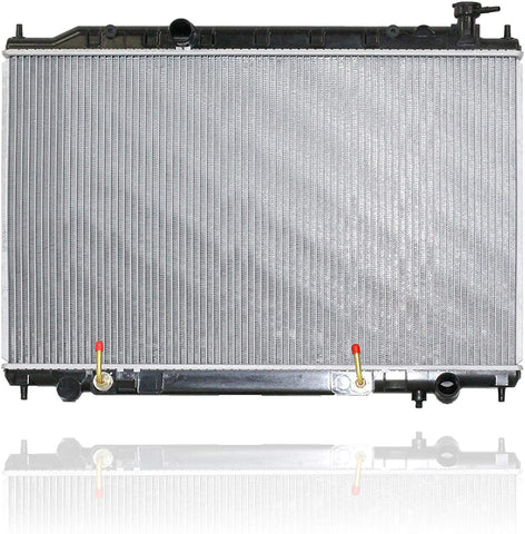 Radiator - Pacific Best Inc For/Fit 2578 Nissan Murano Automatic PT/AC