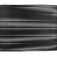 ALLOYWORKS 3 Row All Aluminum Radiator For 2003-2009 Dodge Ram 1500/2500/3500 L6 V6 V8 V10 3.4L 3.7L 3.8L 3.9L 4.7L 5.7L 5.9L 8.0L 8.3L