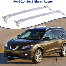 ACUMSTE Aluminum Car Top Luggage Roof Rack Cross Bar, Compatible for 2014-2019 Nissan Rogue Carrier Adjustable Frame