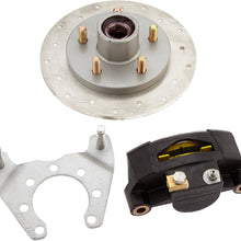 Tie Down Engineering 82091 10" Disc Brake Assembly for G5