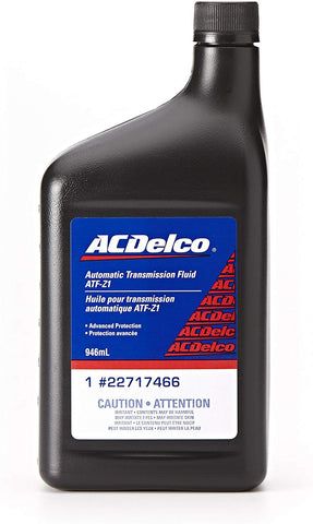 ACDelco 10-4056 Honda Z1 Automatic Transmission Fluid - 1 qt