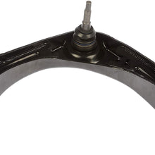 Dorman 521-033 Front Left Upper Suspension Control Arm and Ball Joint Assembly for Select Dodge Ram 1500 Models