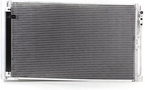 A/C Condenser - Cooling Direct Fit/For 30052 14-18 Infiniti Q50 17-18 Q60 2.0L With Receiver & Dryer
