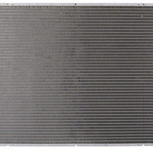 Klimoto Radiator | fits Ford Crown Victoria Lincoln Town Car Mercury Grand Marquis 4.6L V8 | Replaces FO3010245 1H8005AH-SS 3W1Z8005AF