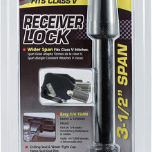 Trimax T5Black 5/8" Diameter Receiver Lock