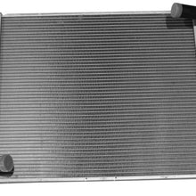 TYC 13264 Replacement Radiator for Nissan Juke