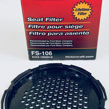 Motorcraft FS-106 Seat Filter
