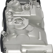 RYC Remanufactured AC Compressor and A/C Clutch AEG379