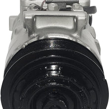 RYC Remanufactured AC Compressor and A/C Clutch AEG379