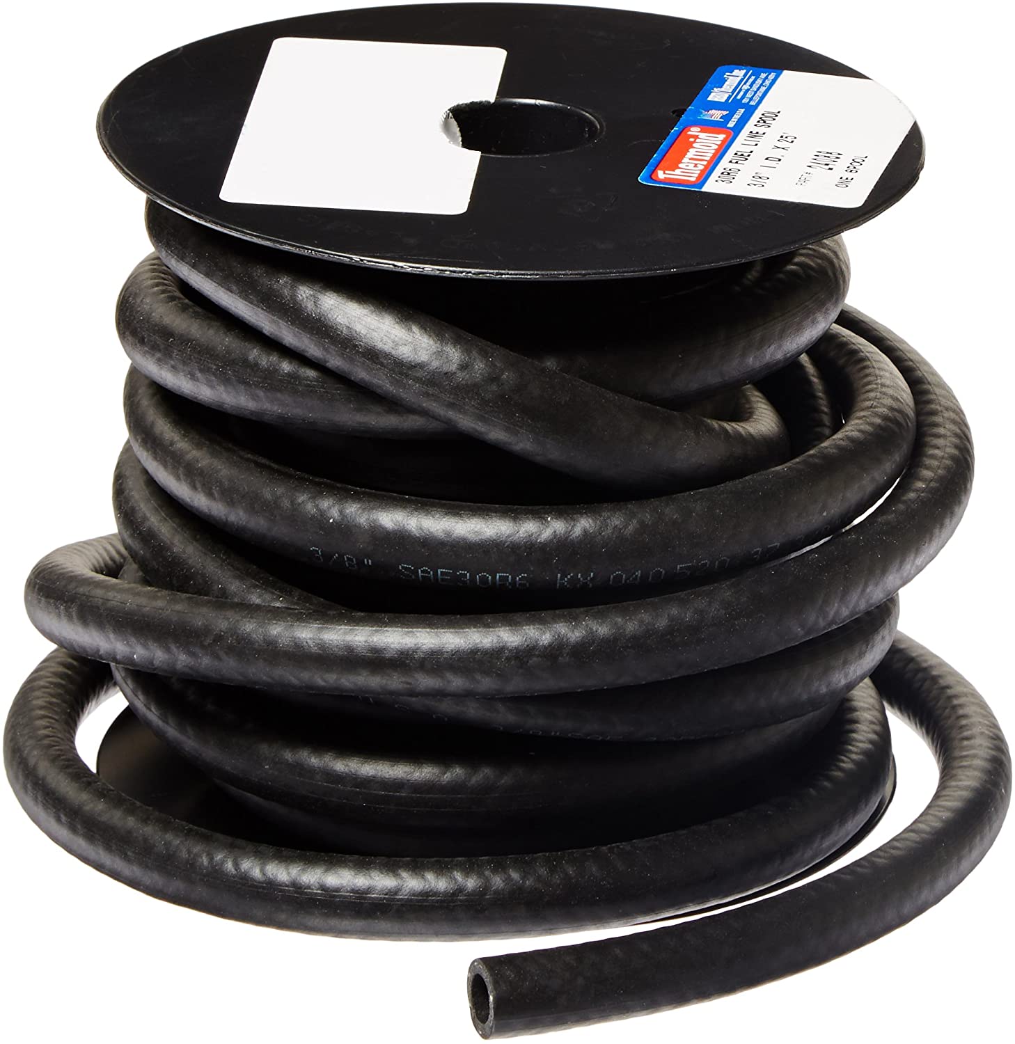 HBD Thermoid NBR/PVC SAE30R6 Fuel Line Hose, 3/8