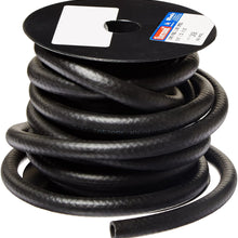 HBD Thermoid NBR/PVC SAE30R6 Fuel Line Hose, 3/8" x 25' Length, 0.375" ID, Black