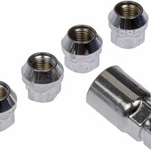 Dorman 711-226 Pack of 4 Lock Nuts with Key
